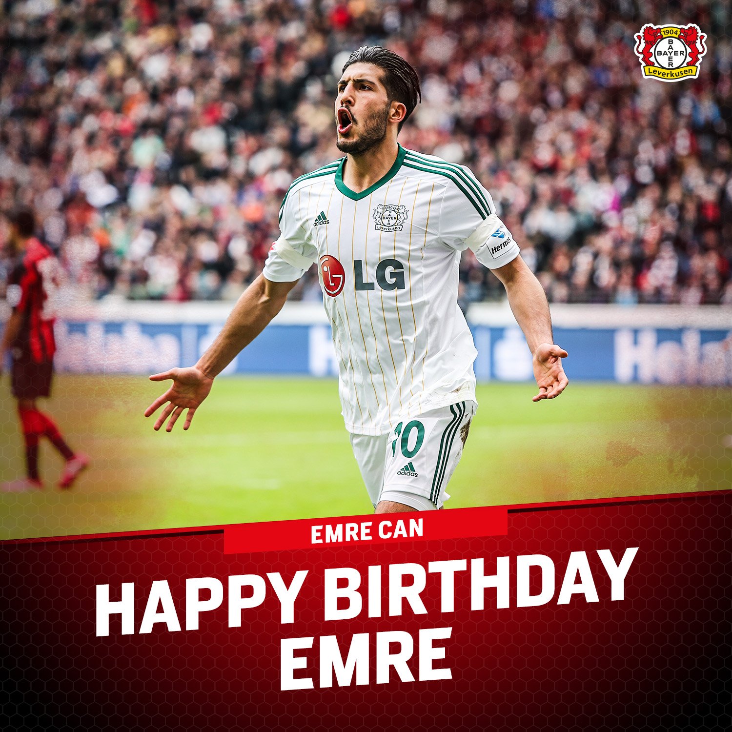 He\s played for both sides of We\re wishing a very happy birthday to former   Emre Can! 