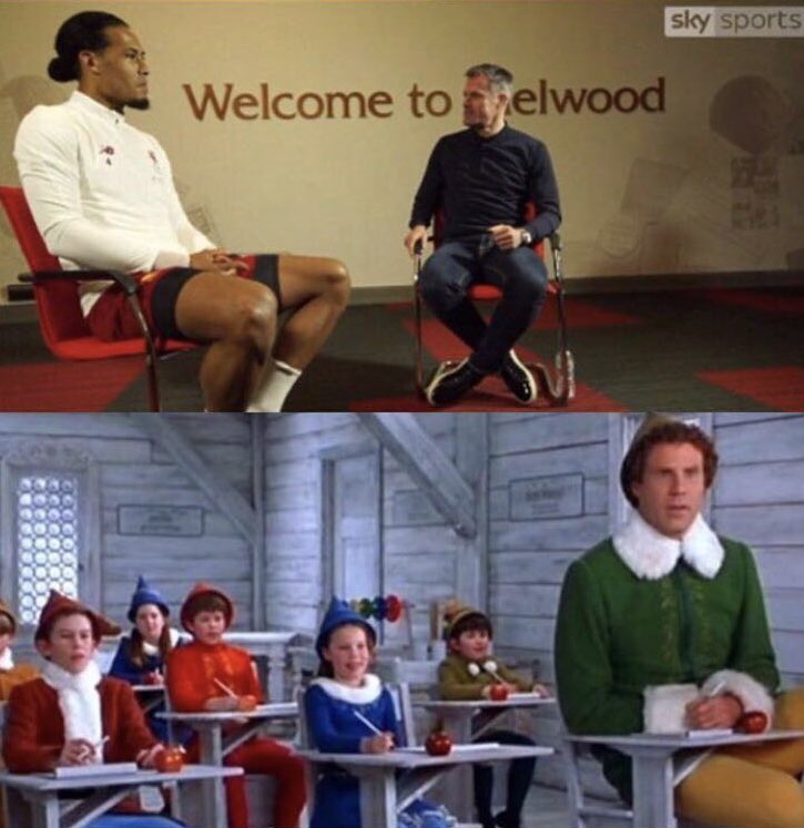 Carra23's tweet image. Don’t forget interview with Big Virg coming Sunday @SkySportsPL