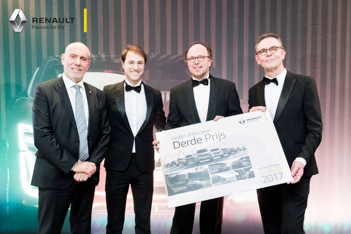 Prachtig nieuws waar we met z'n allen bij <a href="/OVING_NL/">Renaultdealer OVING</a> best wel trots op zijn: Oving opnieuw op het podium Dealer of The Year! 
oving.nl/nieuws/oving-o…