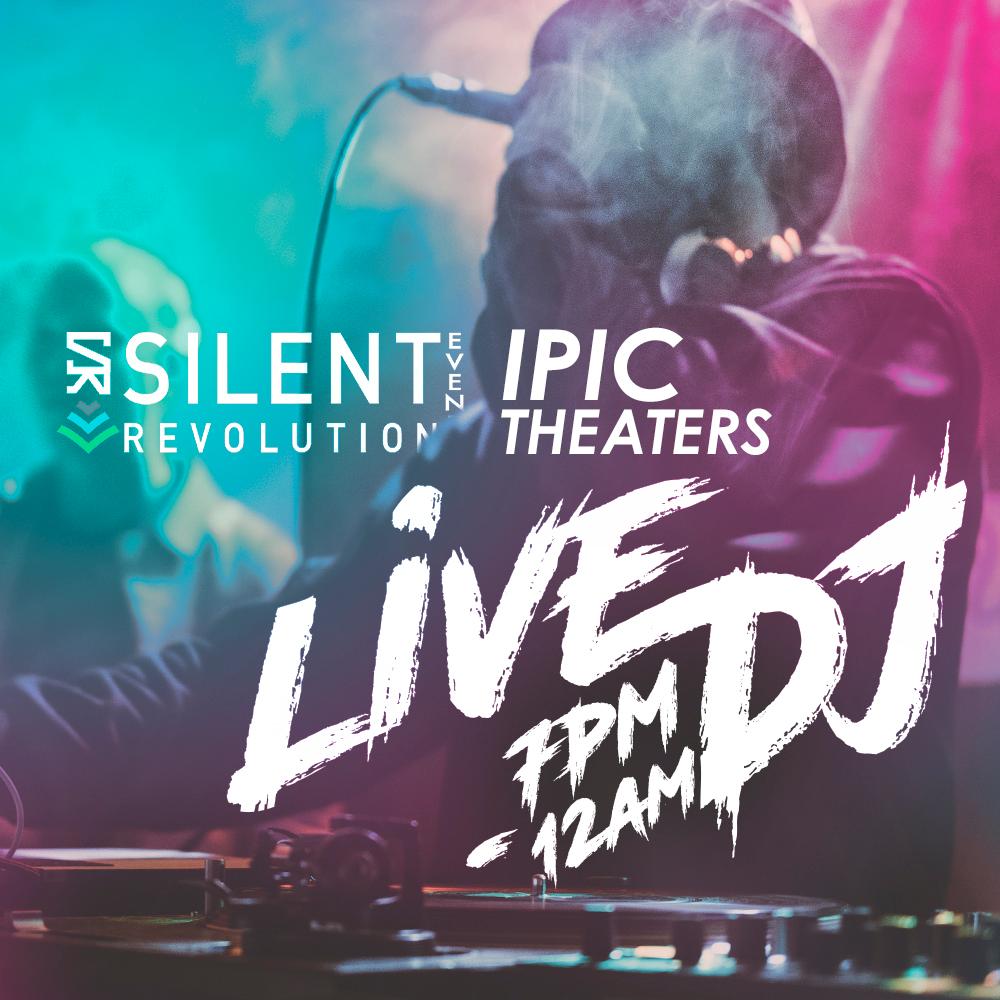 Join the Silent Revolution tonight at Ipic Theaters. Don't miss it!

#Silentdisco #Silentrevolutionmia #SilentRevolution #Music #DJ #BeatsByMykel #Party #Miami #Headphones #MiamiNights #SilentParty #Friday #FridayParty