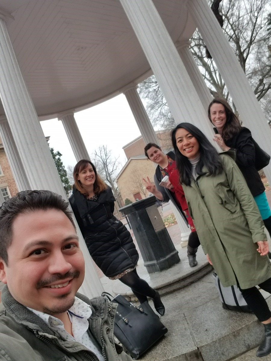 We're inspired by the stories of what <a href="/UNC/">UNC-Chapel Hill</a> is doing to #ActivateTalent, esp. with C-STEP #transfer students. Till next time y'all! <a href="/IthakaSR/">Ithaka S+R</a>