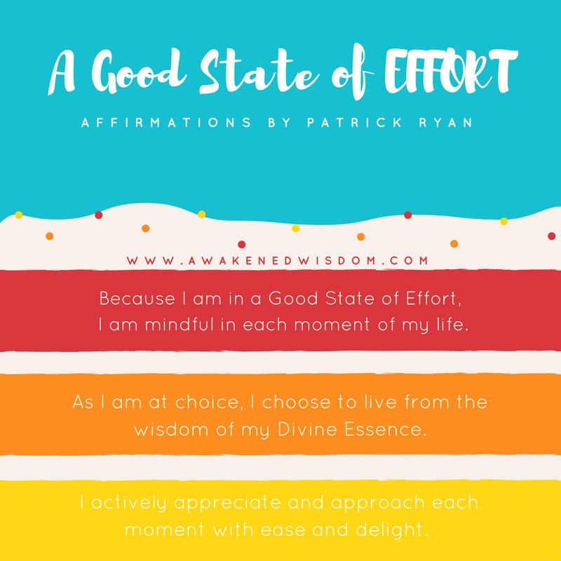AwakenedWisdom's tweet photo. Apply good effort to your actions today.
Be it at work, at home or for fun, applying the right amount of effort will allow you to have the energy needed to fully enjoy all that the day brings you. https://t.co/auYVQwtko4