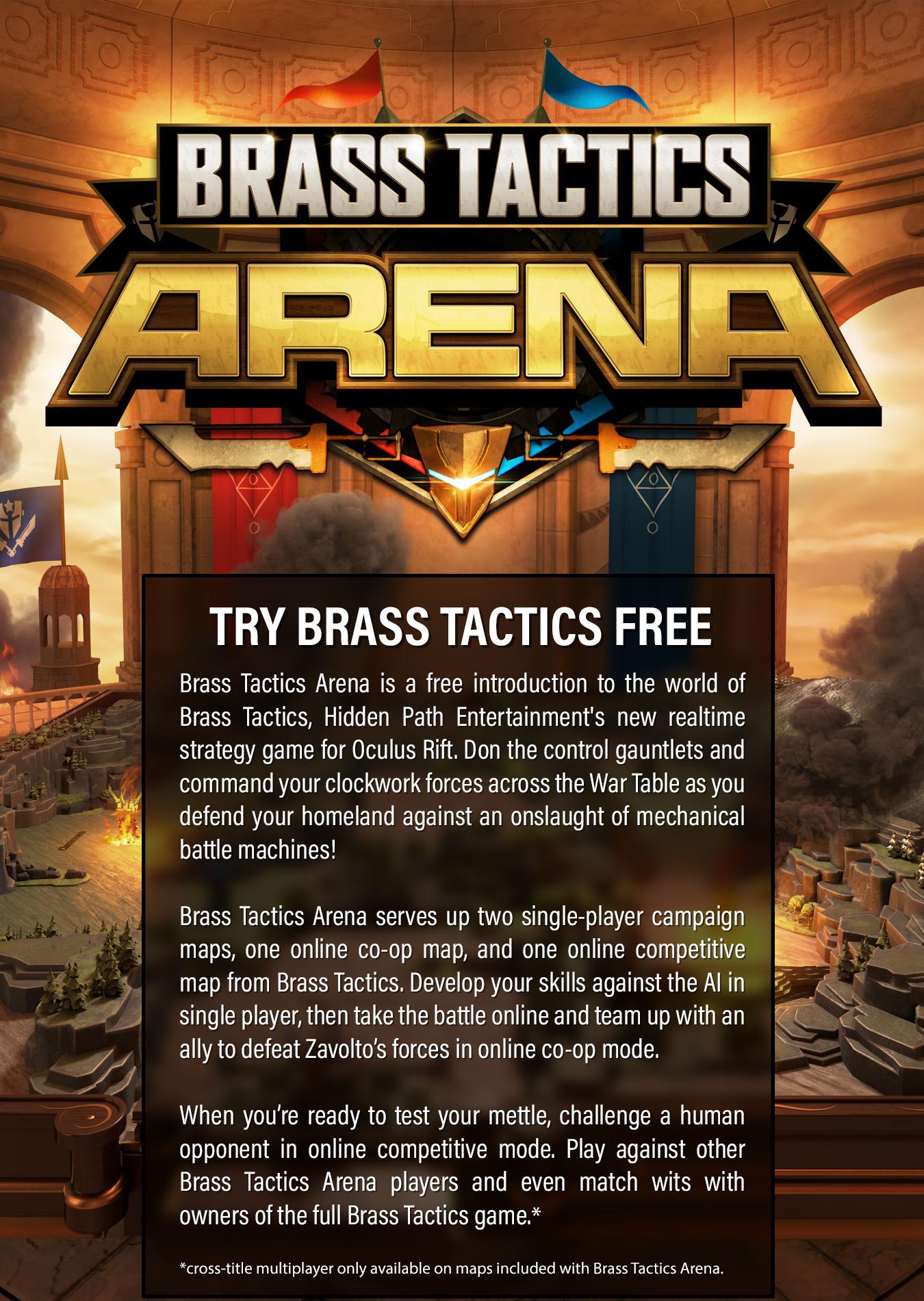 TACTICS ARENA free online game on