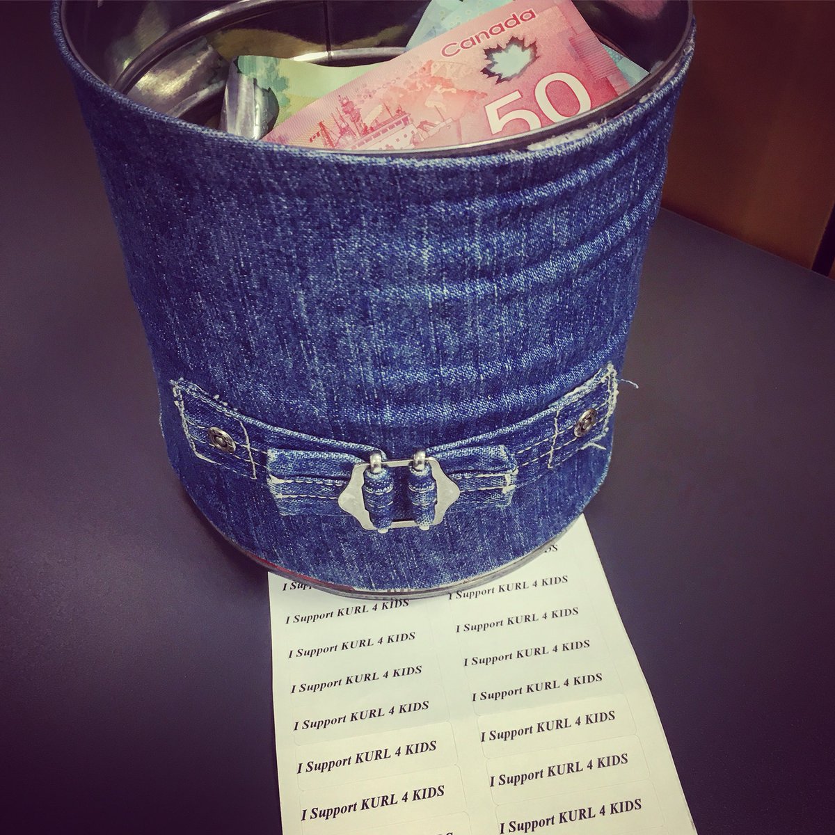 KurlforKids's tweet photo. Thanks to @Osler_Law for hosting a jeans day in support of Kurl for Kids today! $3 to wear jeans = πΈπ°πΈ#forthekids !! #29thK4K #K4100K https://t.co/zQs85UrQpT