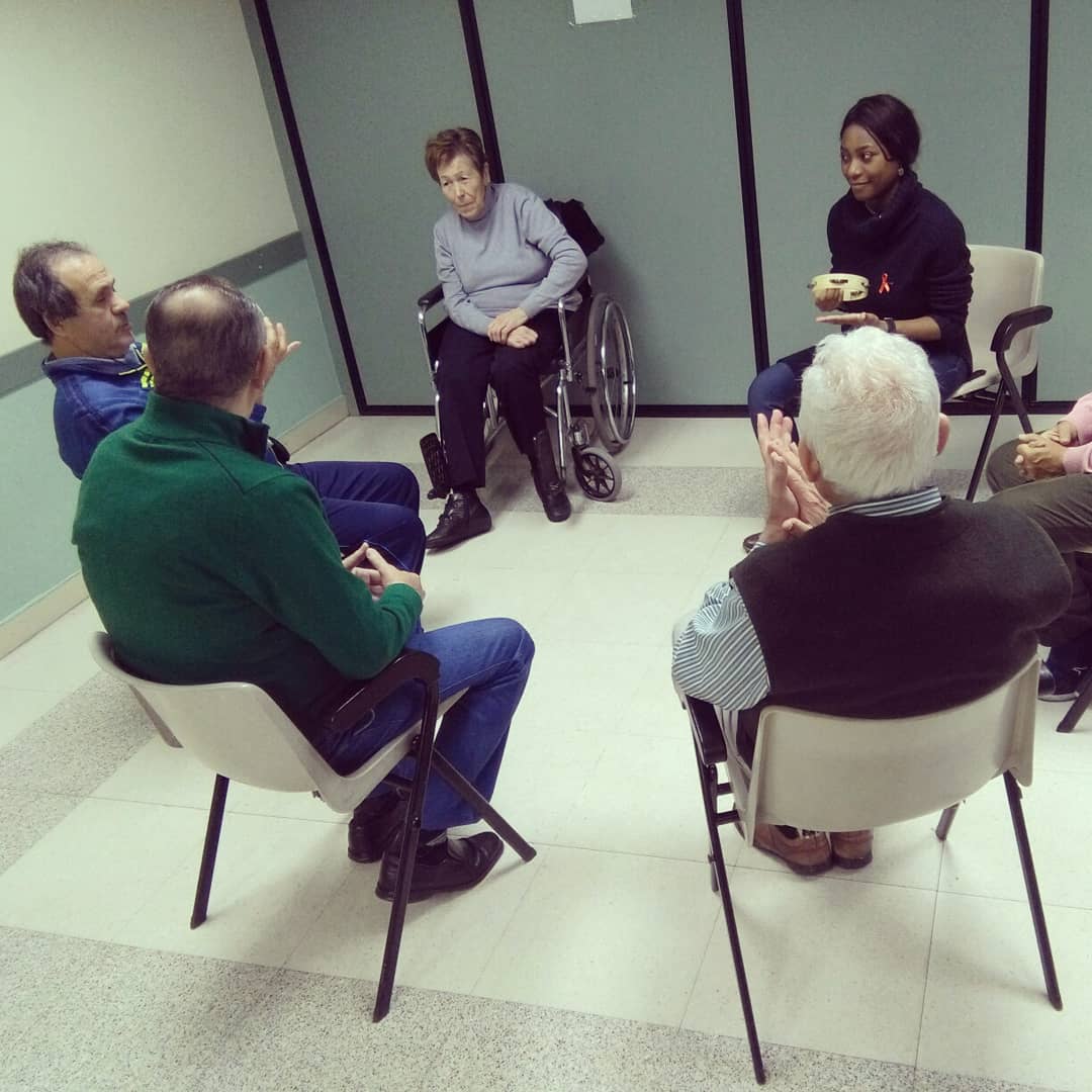 rehabictus's tweet photo. Tras el parón navideño, esta semana hemos iniciado las actividades en nuestra Asociación. #musicoterapia #rehabilitacion #ictus #leganes https://t.co/JG9I9dHfLS