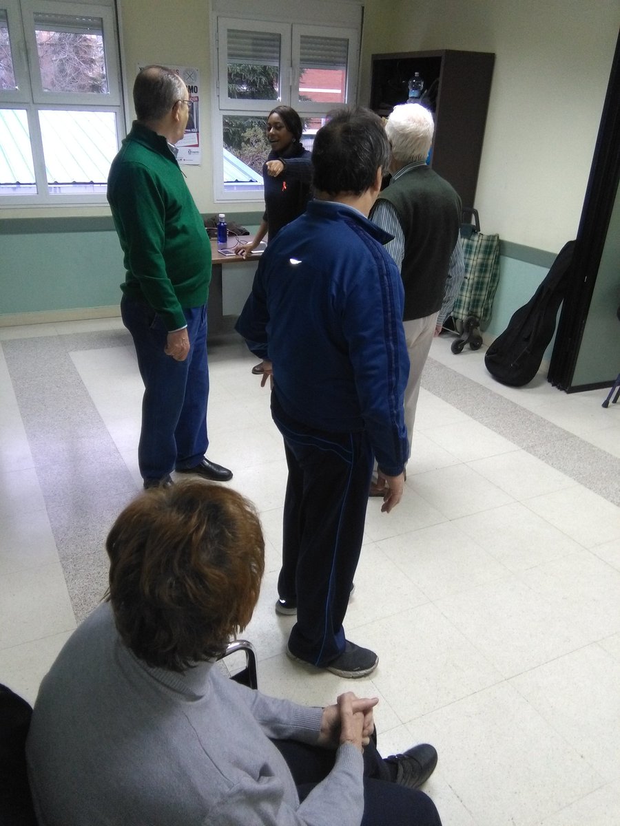 rehabictus's tweet photo. Tras el parón navideño, esta semana hemos iniciado las actividades en nuestra Asociación. #musicoterapia #rehabilitacion #ictus #leganes https://t.co/JG9I9dHfLS