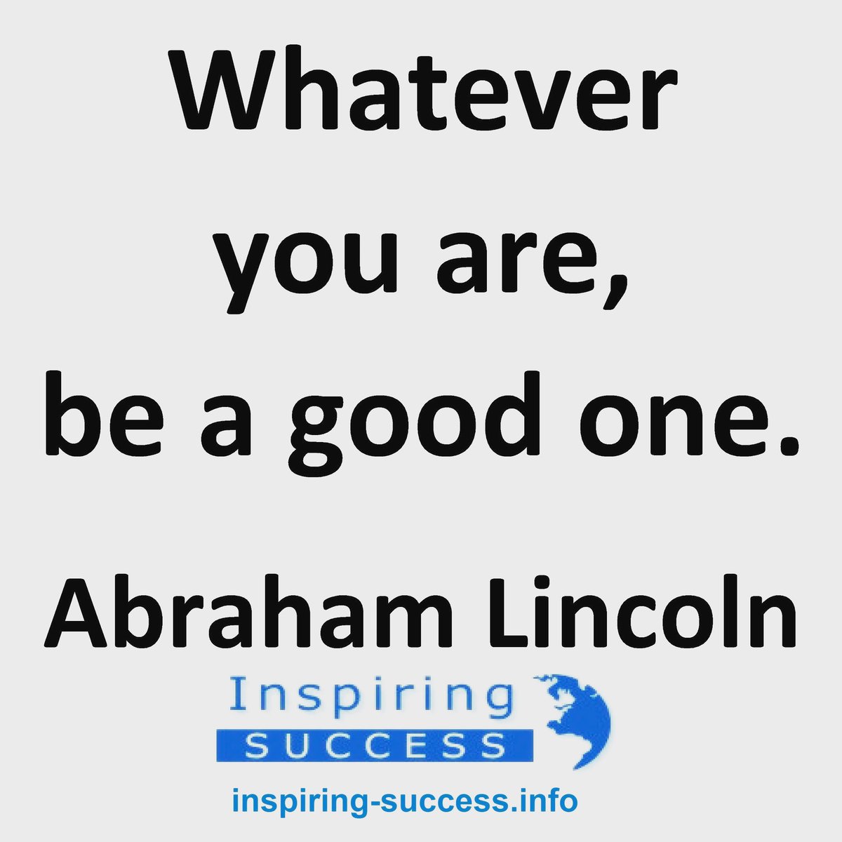 amir_bs's tweet photo. It's that simple: Be Good! ππ
#begood #inspiredaily #aimhigh #success #qoute #isuccess #inspiration #motivation #goals #quoteoftheday #successmindset #wisdom #wordsofwisdom #motivationalquotes #lifequotes #entrepreneur #leadership #entrepreneurquotes #abrahamlincoln #lincoln https://t.co/0q4Jr5WhS9