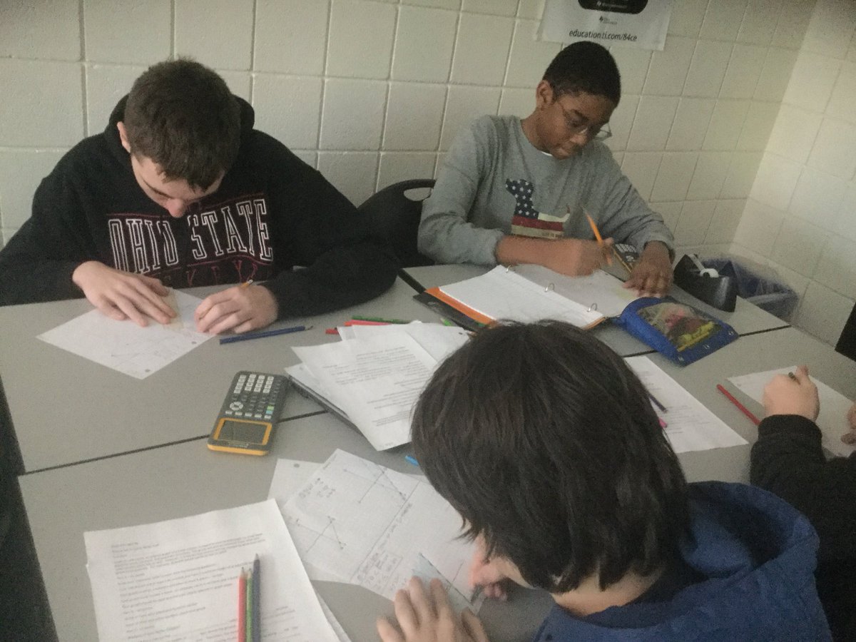 B_E_AIG's tweet photo. See? This is why we work so hard on this @NCMathematics standard in #MathI . Wherever you go, whatever you do #slopeintercept is following you! @oechs17 #MathIII https://t.co/UVoDGtegZM