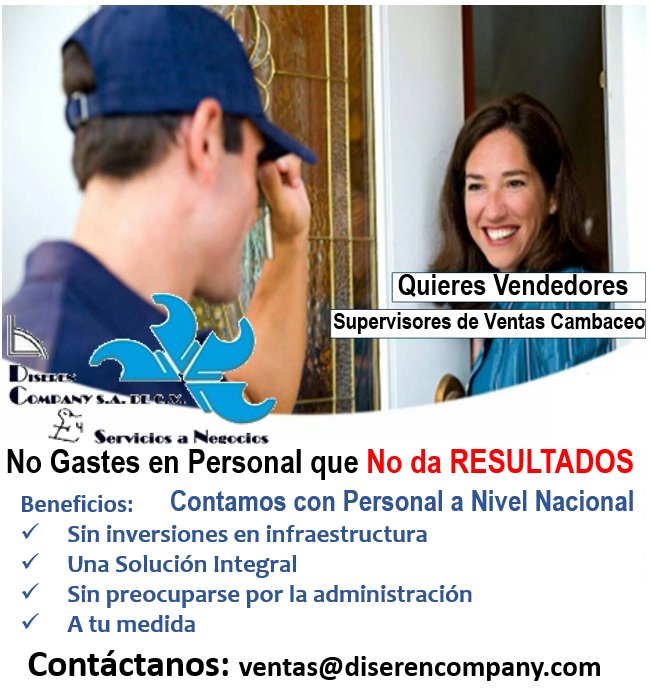 DiserenCompany's tweet photo. Conoce Nuestra Oferta de Outsorcing en Vendedores y Supervisores de Ventas Cambaceo
#BuenViernes #SeMeHaceQueHoy #Poderoso #pymes #vacantes #empleos #vendedor #cambaceo #vendedordecambaceo #ventas #Recursoshumanos #RH #cdmx #mexico #picoftheday #Moments #Momentos #Empresas https://t.co/GTvXlOrNug