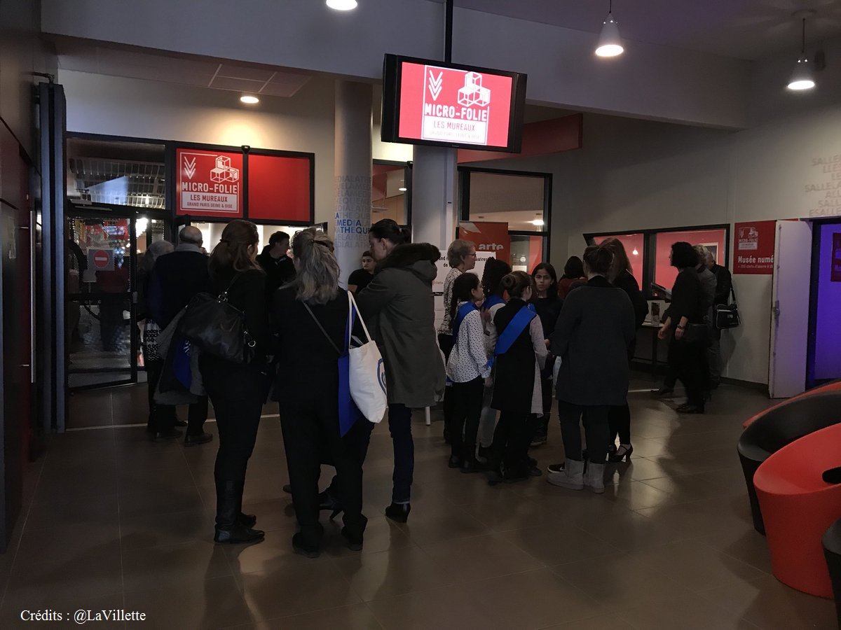 MinistereCC's tweet image. #Idéedesortie Venez découvrir la 7e #MicroFolie qui a ouvert ses portes aux Mureaux. @LaVillette 
&amp;gt; bit.ly/2AUkFvK