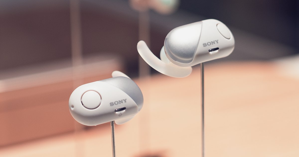 Απολαύστε την αγαπημένη σας μουσική έχοντας απόλυτη ελευθερία κινήσεων με τα ασύρματα sport ακουστικά WF-SP700N #InNoiseWeEscape #SonySport #SonyCES bit.ly/2mlVWLO