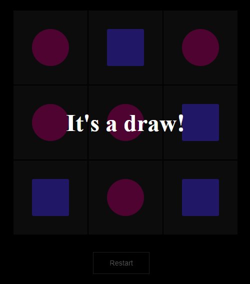 saawsann's tweet image. A Pure CSS Tic-Tac-Toe inspired by @finnhvman Connect 4. codepen.io/saawsan/pen/wp… via @CodePen #cssgame 
⭕️❌