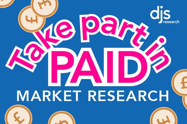 DJS_News's tweet photo. Are you between the ages of 18-29? Fancy taking part in our surveys where you can have the chance to win £250 as the first prize?

To sign up and take part in our surveys, simply follow the instructions on the link below: https://t.co/gz8RU46Q28

#MoneyTalks #Surveys #mrx #Prize https://t.co/Zrs76bOCfc