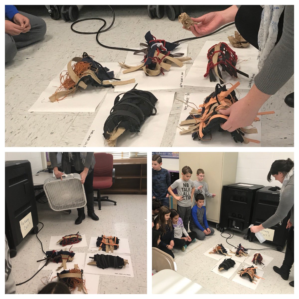tmarconePOB's tweet photo. full STEAM ahead! Building and engineering in order to create longhouses that will be able to withstand environmental factors with Mrs. Lindsey @POB_ELEM_STEAM #iroquioslife #teamwork #criticalthinking #windtest #raintest @ParkwayPOB https://t.co/3LHarG7h8P