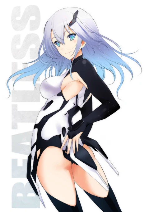 ファンアート的な形で応援したい…! #BEATLESS 
