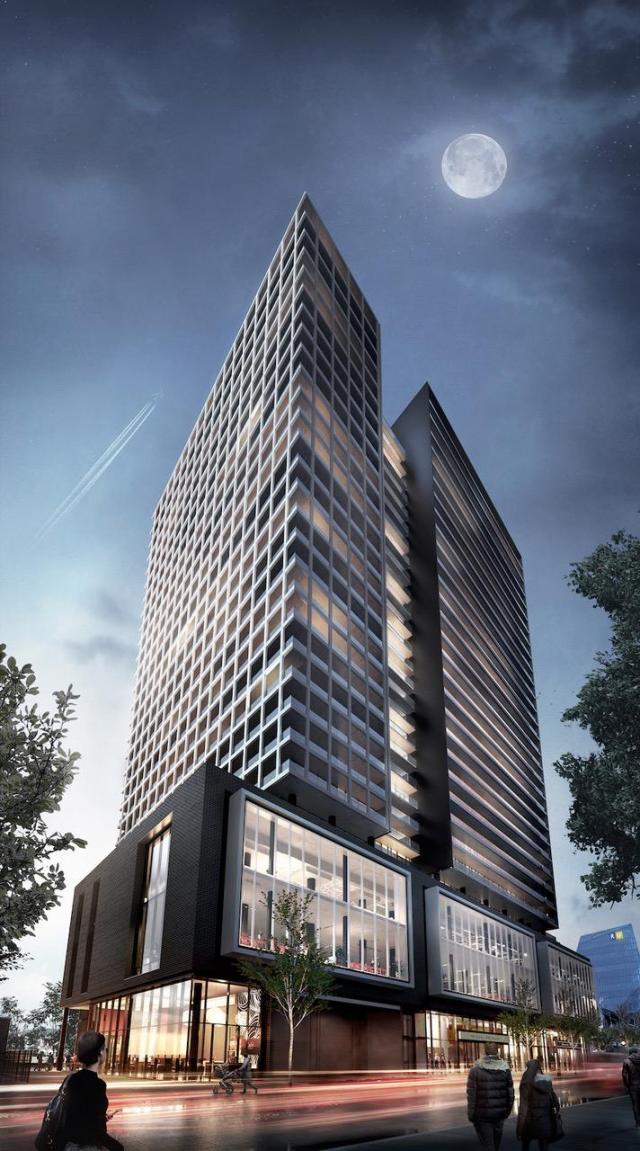 Panda #Condos on Edward St by <a href="/Lifetime_Dev/">LifetimeDevelopments</a> is our #ProjectOfTheDay. ow.ly/jBfj30hK5Vm #Toronto #development