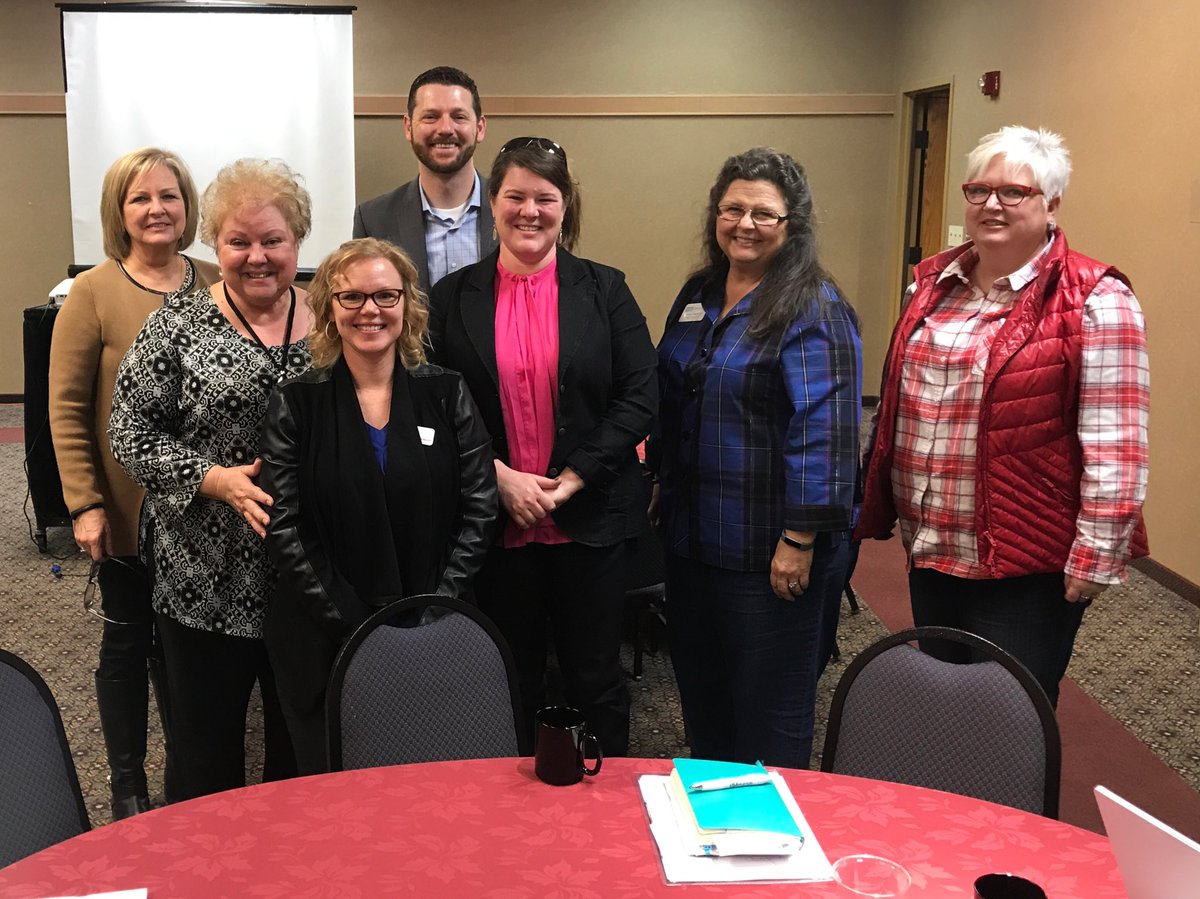 Spent the morning with #ksed leaders discussing how investments in early learning and safety net programs prepare kids for K-12 success. Thanks for the invite @KASBTopeka