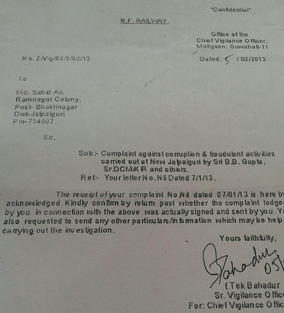 JOLLYLLB2 (@jollyllb02) on Twitter photo <a href="/rituprasad2013/">CORRUPTION IN NF RLY</a> <a href="/drgautampaul17/">DR GAUTAM PAUL</a> @drmlko25 <a href="/India1st2/">India1st</a> <a href="/RailMinIndia/">Ministry of Railways</a> <a href="/PiyushGoyal/">Piyush Goyal</a> <a href="/PiyushGoyalOffc/">Piyush Goyal Office</a> @rgohainbjp @manojsinhabjp @rcnishadbjp <a href="/kpsinghmp/">Dr.Krishna Pratap Singh”KP”</a> @girishbjp366 <a href="/dineshtandonjnp/">Dinesh Tandon</a> @nadeeminc <a href="/ravikishann/">Ravi Kishan</a> @harendrajnp @rameshmishra364 <a href="/PMOIndia/">PMO India</a> <a href="/RailwayNorthern/">Northern Railway</a> <a href="/GM_NRly/">GM Northern Railway</a> <a href="/AshwaniLohani/">Ashwani Lohani</a> <a href="/lko_nrsrdeeg/">Srdee Lko NR</a> <a href="/MTS_NRLKO/">MTS LKO</a> <a href="/narendramodi/">Narendra Modi</a> <a href="/BJPJaunpur1/">BJP KARYAKARTA</a> <a href="/hamara_jaunpur/">हमारा जौनपुर JAUNPUR 🇮🇳</a> <a href="/jaunpur_city/">🇮🇳🇮🇳🇮🇳 हीरा लाल पाल</a> <a href="/drm_kir/">drmkatihar</a> <a href="/IR_CRB/">RB CRB</a> <a href="/RailNf/">Northeast Frontier Railway</a> <a href="/CVCIndia/">CVC, Govt. of India</a> <a href="/gm_nfr/">NF Railway, Guwahati</a> <a href="/BJP4India/">BJP</a> <a href="/HindiNews18/">News18 Hindi</a> <a href="/htTweets/">Hindustan Times</a> <a href="/IndiaToday/">IndiaToday</a> <a href="/drm_tsk/">DRM_TSK</a> <a href="/sarbanandsonwal/">Sarbananda Sonowal</a> @drmnfr_lmg <a href="/JagranNews/">Dainik Jagran</a> <a href="/NavbharatTimes/">NBT Hindi News</a> <a href="/PunjabKesariCom/">Punjab Kesari</a> <a href="/RailSamachar/">RailSamachar</a> <a href="/aajtak/">AajTak</a> जब SCके जज साहेब की नही सुनी जा रही फिर भ्रस्ट् BB Gupta CCM <a href="/ECRlyHJP/">East Central Railway</a> का <a href="/CVCIndia/">CVC, Govt. of India</a> क्या उखाड लेगाSo चार्जसीट न हुआ <a href="/jigneshmevani80/">Jignesh Mevani</a> <a href="/aajtak/">AajTak</a> <a href="/rituprasad2013/">CORRUPTION IN NF RLY</a> <a href="/drgautampaul17/">DR GAUTAM PAUL</a> @drmlko25 <a href="/India1st2/">India1st</a> <a href="/RailMinIndia/">Ministry of Railways</a> <a href="/PiyushGoyal/">Piyush Goyal</a> <a href="/PiyushGoyalOffc/">Piyush Goyal Office</a> @rgohainbjp @manojsinhabjp @rcnishadbjp <a href="/kpsinghmp/">Dr.Krishna Pratap Singh”KP”</a> @girishbjp366 <a href="/dineshtandonjnp/">Dinesh Tandon</a> @nadeeminc <a href="/ravikishann/">Ravi Kishan</a> @harendrajnp @rameshmishra364 <a href="/PMOIndia/">PMO India</a> <a href="/RailwayNorthern/">Northern Railway</a> <a href="/GM_NRly/">GM Northern Railway</a> <a href="/AshwaniLohani/">Ashwani Lohani</a> <a href="/lko_nrsrdeeg/">Srdee Lko NR</a> <a href="/MTS_NRLKO/">MTS LKO</a> <a href="/narendramodi/">Narendra Modi</a> <a href="/BJPJaunpur1/">BJP KARYAKARTA</a> <a href="/hamara_jaunpur/">हमारा जौनपुर JAUNPUR 🇮🇳</a> <a href="/jaunpur_city/">🇮🇳🇮🇳🇮🇳 हीरा लाल पाल</a> <a href="/drm_kir/">drmkatihar</a> <a href="/IR_CRB/">RB CRB</a> <a href="/RailNf/">Northeast Frontier Railway</a> <a href="/CVCIndia/">CVC, Govt. of India</a> <a href="/gm_nfr/">NF Railway, Guwahati</a> <a href="/BJP4India/">BJP</a> <a href="/HindiNews18/">News18 Hindi</a> <a href="/htTweets/">Hindustan Times</a> <a href="/IndiaToday/">IndiaToday</a> <a href="/drm_tsk/">DRM_TSK</a> <a href="/sarbanandsonwal/">Sarbananda Sonowal</a> @drmnfr_lmg <a href="/JagranNews/">Dainik Jagran</a> <a href="/NavbharatTimes/">NBT Hindi News</a> <a href="/PunjabKesariCom/">Punjab Kesari</a> <a href="/RailSamachar/">RailSamachar</a> <a href="/aajtak/">AajTak</a> जब SCके जज साहेब की नही सुनी जा रही फिर भ्रस्ट् BB Gupta CCM <a href="/ECRlyHJP/">East Central Railway</a> का <a href="/CVCIndia/">CVC, Govt. of India</a> क्या उखाड लेगाSo चार्जसीट न हुआ <a href="/jigneshmevani80/">Jignesh Mevani</a> <a href="/aajtak/">AajTak</a>