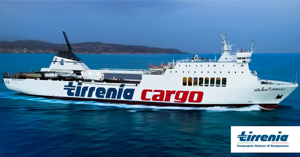 Il 2017 è stato un anno #record per il Gruppo Onorato, con una crescita del 30% nel settore merci! Grazie a tutti coloro che ci hanno preferito, premiando così l'impegno #quotidiano per offrire il meglio ai nostri #clienti. bit.ly/GruppoOnoratoN…
#supertirrenia