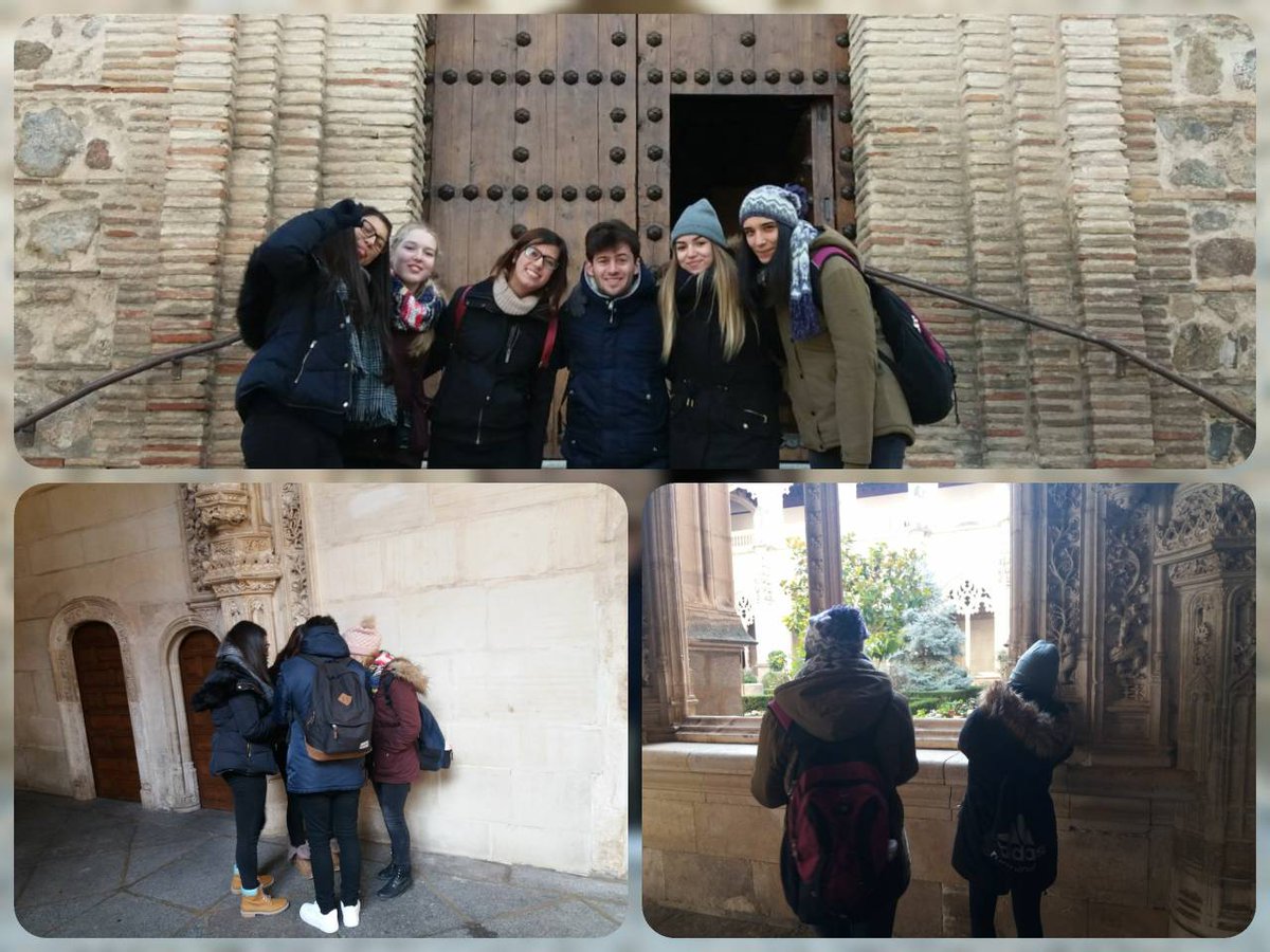 ColegioJoyfe's tweet photo. Los alumnos de 1° de Bachillerato C han pasado el día en Toledo donde han visto diferentes obras #medievales y
#renacentistas. .
#Toledo #Joyfe2017 #Curso2017 https://t.co/olHHlb5NCc