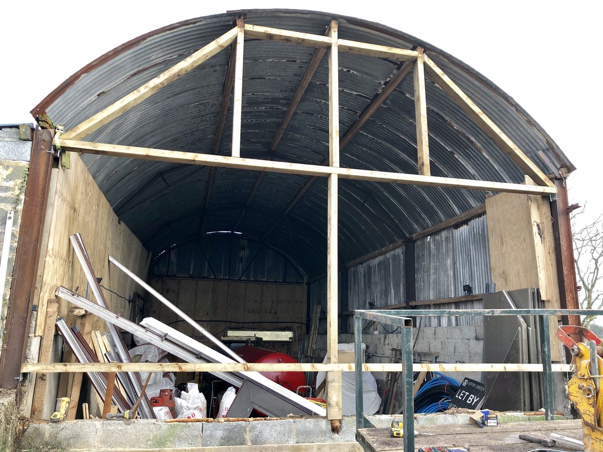 Kevin Green On Twitter Carwyn And I Fixed New Timbers And Sheets