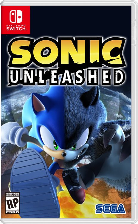 sonic unleashed nintendo switch release date.