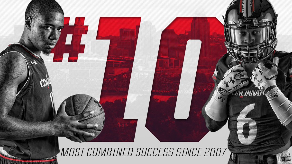 GoBEARCATS's tweet photo. "Some schools excel on the hardwood. Others, on the gridiron."

The #Bearcats excel on both!

🔗: https://t.co/NgBZQs5lVF https://t.co/M5ZDx8ePm3