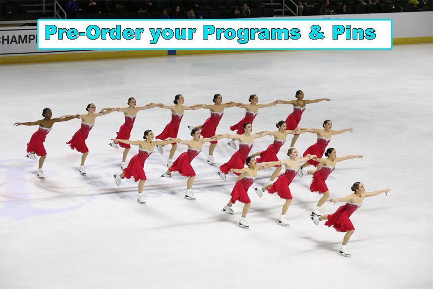 Attention #MidPac18 Teams: The deadline to pre-order your pins and programs has been extended to Thursday, January 18. Prices increase at the venue so be sure to order now! 

PRE-ORDER NOW --> bit.ly/2mmtv0b