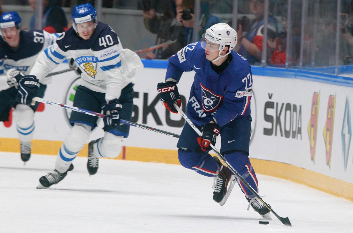 Équipes de France Hockey 🏒 (@hockey_fra) on Twitter photo Bleus de l'étranger, Épisode 10 : "Jordann Perret et Sacha Treille débutent bien l'année" => bit.ly/2AV7ryV #WeCanBeHeroes 🔵⚪️🔴 Bleus de l'étranger, Épisode 10 : "Jordann Perret et Sacha Treille débutent bien l'année" => bit.ly/2AV7ryV #WeCanBeHeroes 🔵⚪️🔴