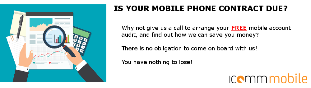 iCommMobile's tweet image. Are your mobile phone contracts due for renewal? Want to know how you can save yourself some money? Why not try our free tariff audit? There is no obligation to join us! Simply email daniel@icommmobile.co.uk for more info. #mobilephones #b2b