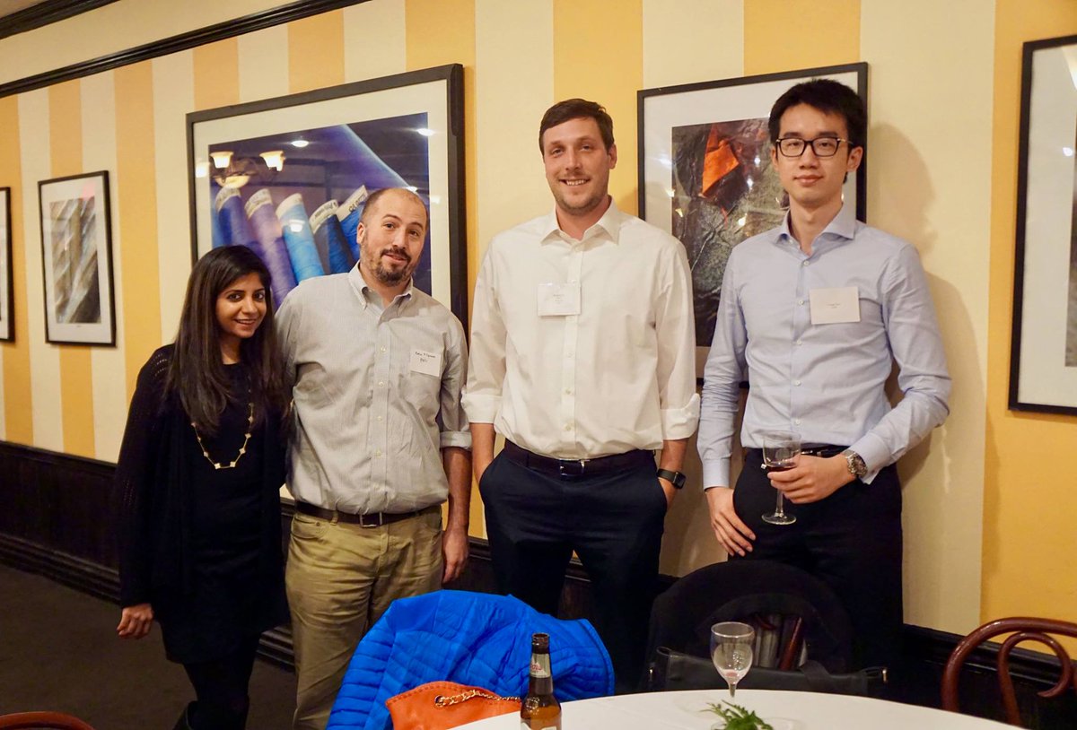 CompFinanceCMU's tweet image. Thank you to all who attended the 19th Annual #MSCFAlumni Night. Check out more pictures from the event bit.ly/2ARWuhM #MSCFAlumNight
