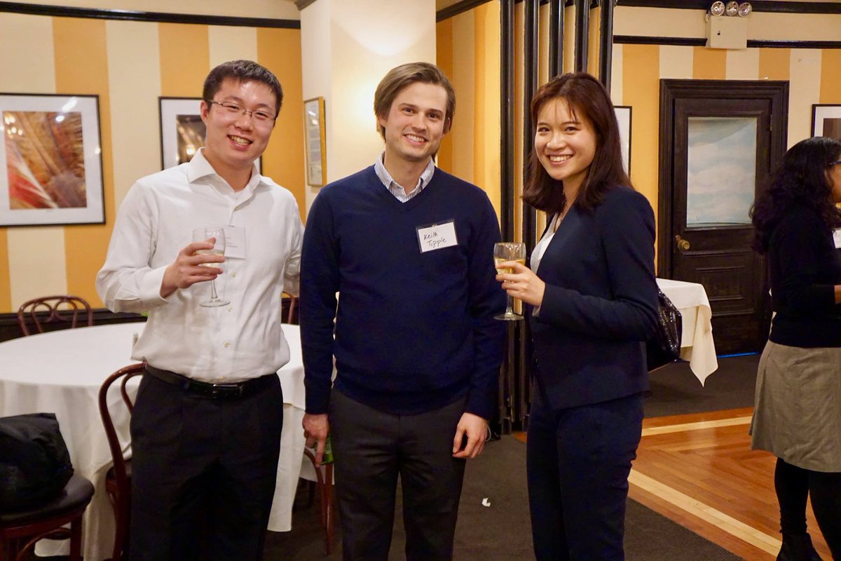 CompFinanceCMU's tweet image. Thank you to all who attended the 19th Annual #MSCFAlumni Night. Check out more pictures from the event bit.ly/2ARWuhM #MSCFAlumNight