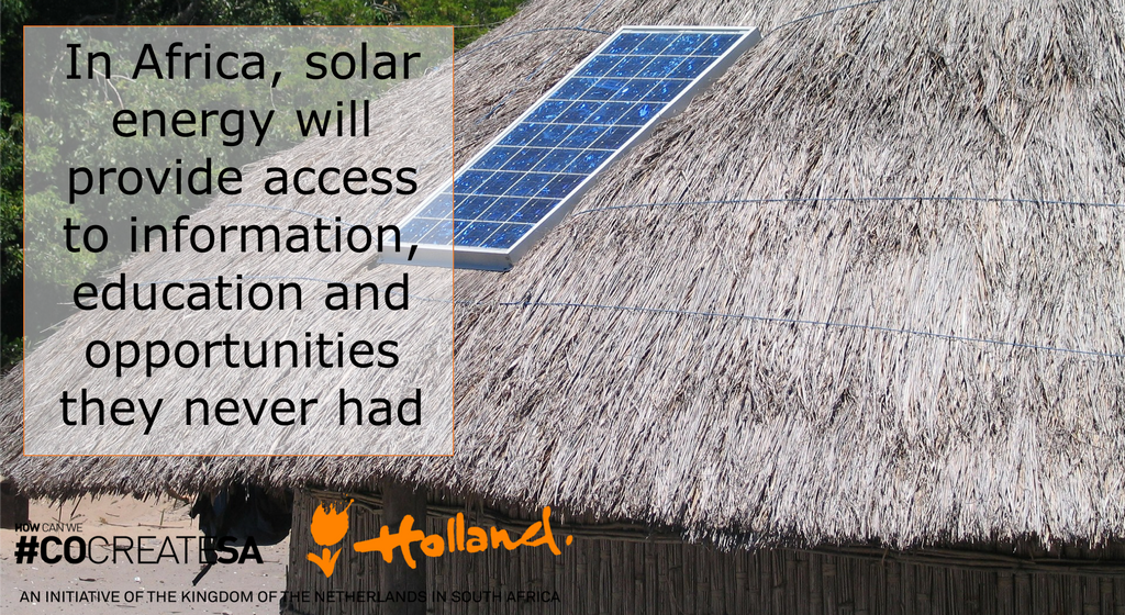 HorbachBonnie's tweet photo. #2018TechTrend | In Africa many people don't have access to electricity. #RenewableEnergy presents an opportunity for them. Peg Africa sells #SolarPanels with a financial instalment model
https://t.co/3UeKqm881w
@DisruptAfrica @FutureEnergyHub @aaeinitiatives @lightingafrica https://t.co/uwtZeAM192