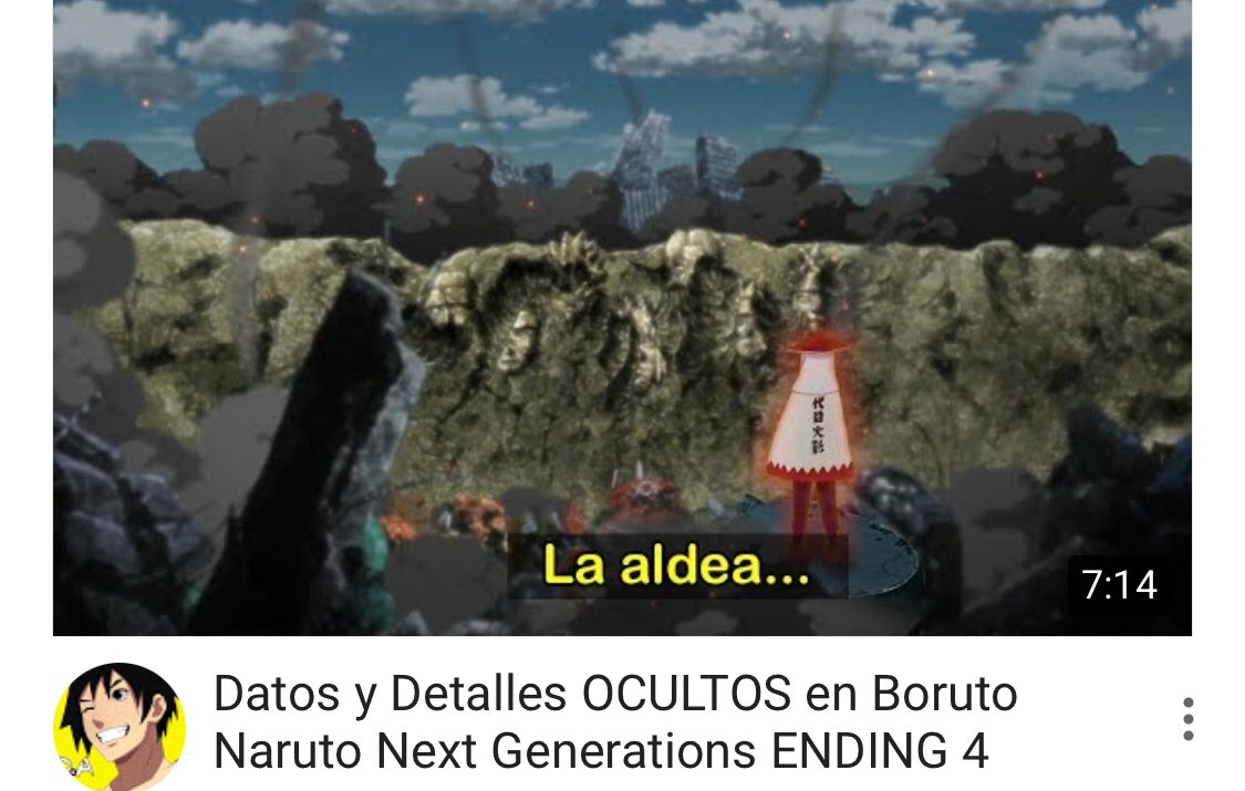 Dash, la Torre Roja on X: 🔥  Naruto Uzumaki ha  caído ante Jigen y el poder de Isshiki Otsutsuki, sin embargo Konoha ahora  queda sin un líder. ¿Quién cumplirá el rol