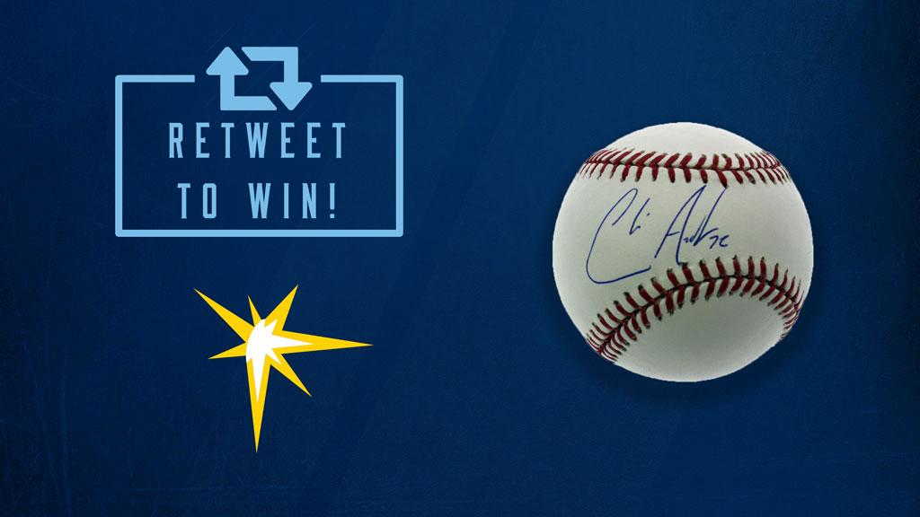 Tampa Bay Rays (@raysbaseball) on Twitter photo Who wants a <a href="/ChrisArcher22/">Chris Archer</a> signed ⚾? You wanted a <a href="/ChrisArcher22/">Chris Archer</a> signed ⚾.
RT by 5PM for a chance to win!
RULES // atmlb.com/2EBVcJL Who wants a <a href="/ChrisArcher22/">Chris Archer</a> signed ⚾? You wanted a <a href="/ChrisArcher22/">Chris Archer</a> signed ⚾.
RT by 5PM for a chance to win!
RULES // atmlb.com/2EBVcJL