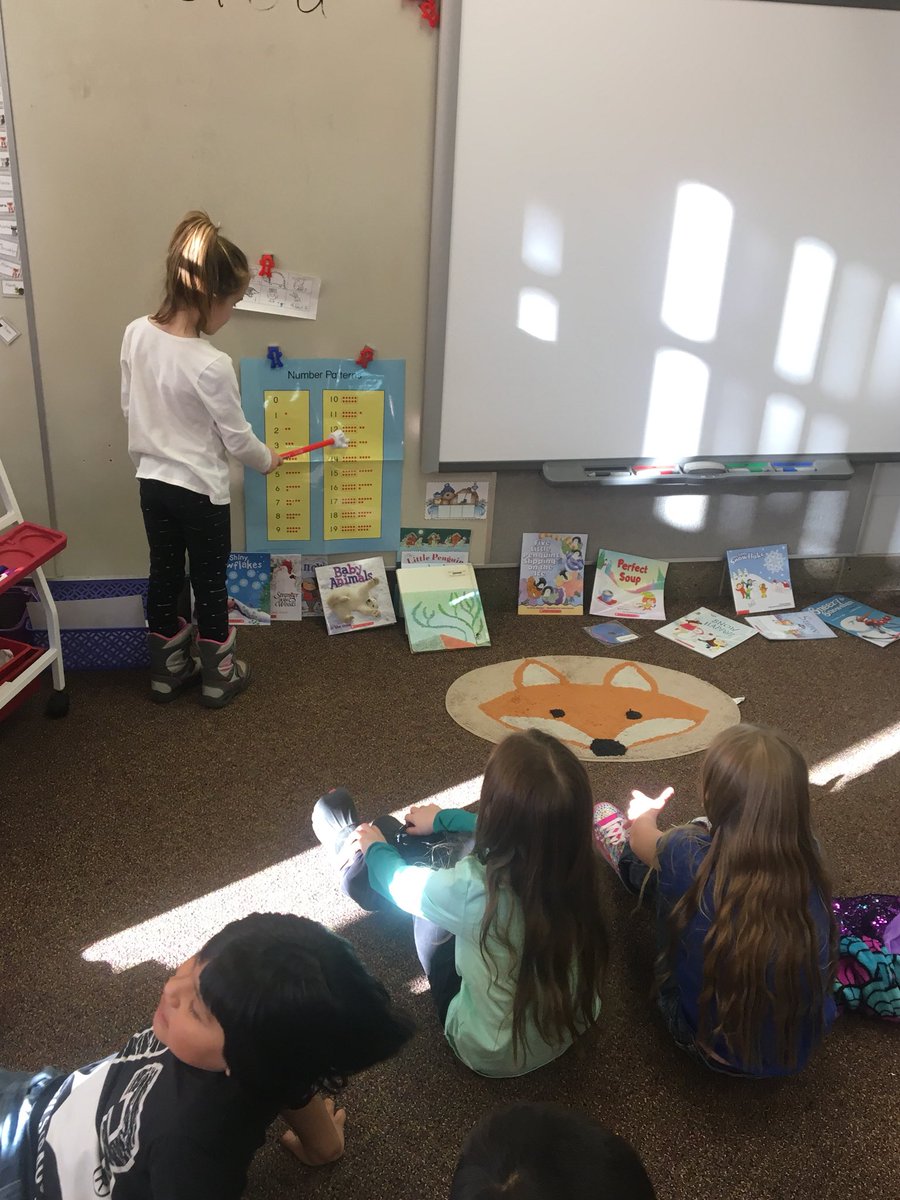 mrscardinal11's tweet photo. When our math daily routine is so fun, you want  to do it during free choice! @rocoridistrict @CSEROCORI #csestrong #ROCORIProud https://t.co/Kfdca6ChBX