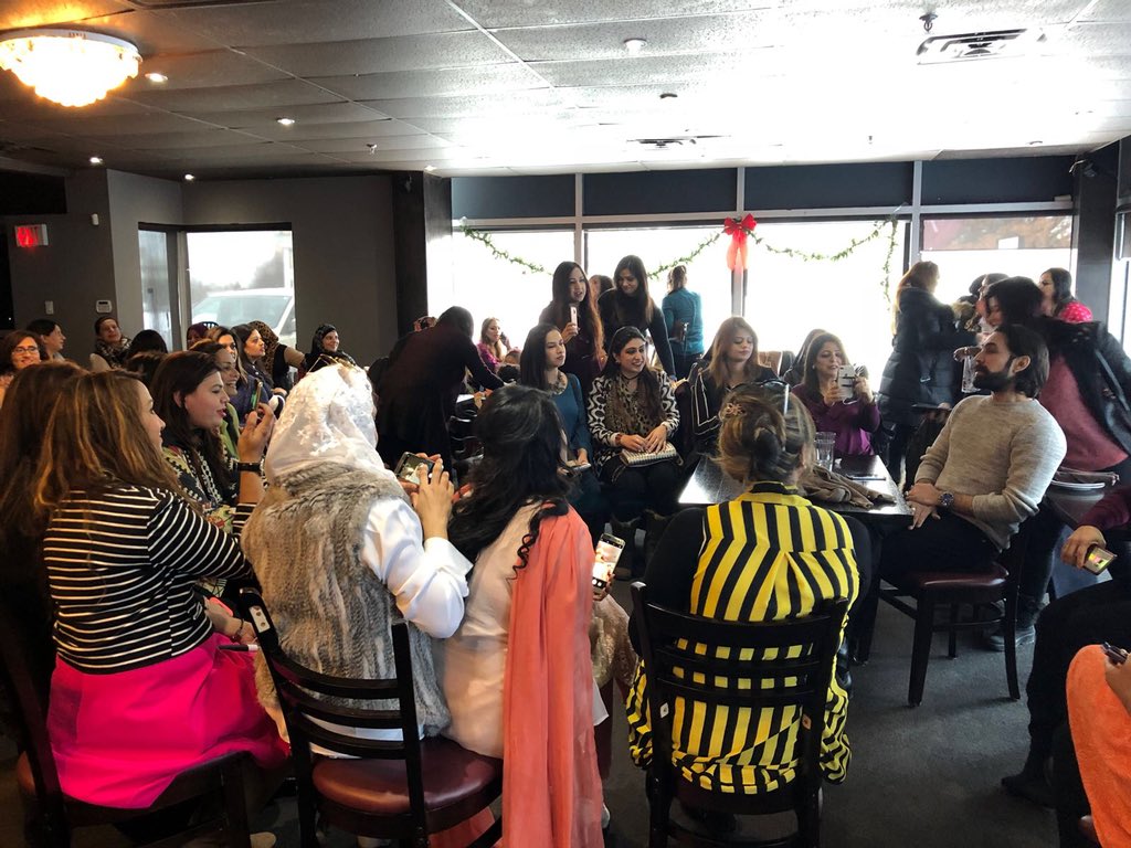 ParchiTheMovie's tweet photo. #TeamParchi had an amazing time interacting with the Muslim Moms Of Ontario in #Mississauga !! Thank you for having us!🙏 

#Parchi releasing in #USA, &amp; #Canada on 12th January 2018, in #UAE on the 18th of January 2018. #Parchi releasing in #France &amp; #UK on 19th January 2018! https://t.co/jjQoHtMmjf