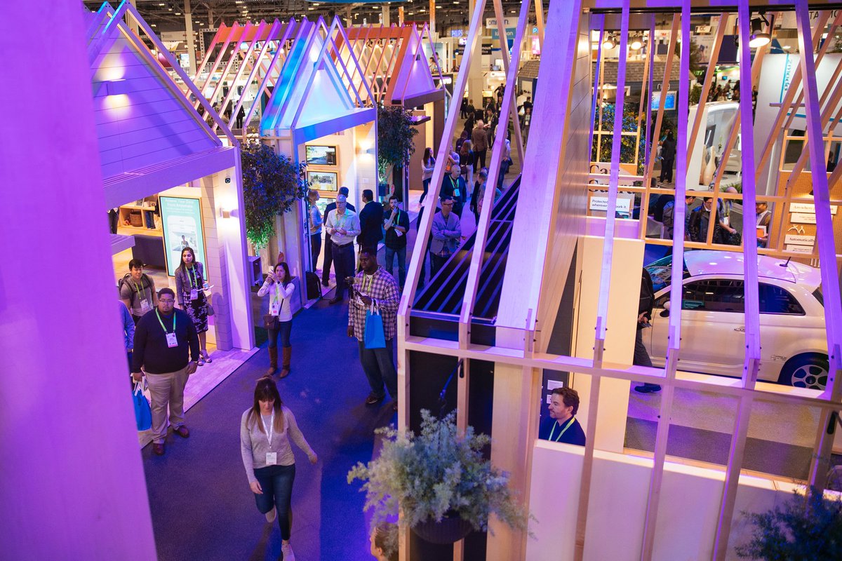 Final day at #CES2018. If you haven't seen the <a href="/VivintHome/">Vivint</a> neighborhood err booth, it's worth a stop! (#42131 at Sands) #CES #smarthome #IoT #productdesign #innovation