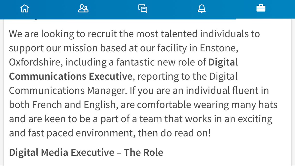 MotoCollective's tweet image. Fancy working for @RenaultSportF1 doing all things #digital and #social this year? #motorsportjobs linkedin.com/jobs/view/5678…