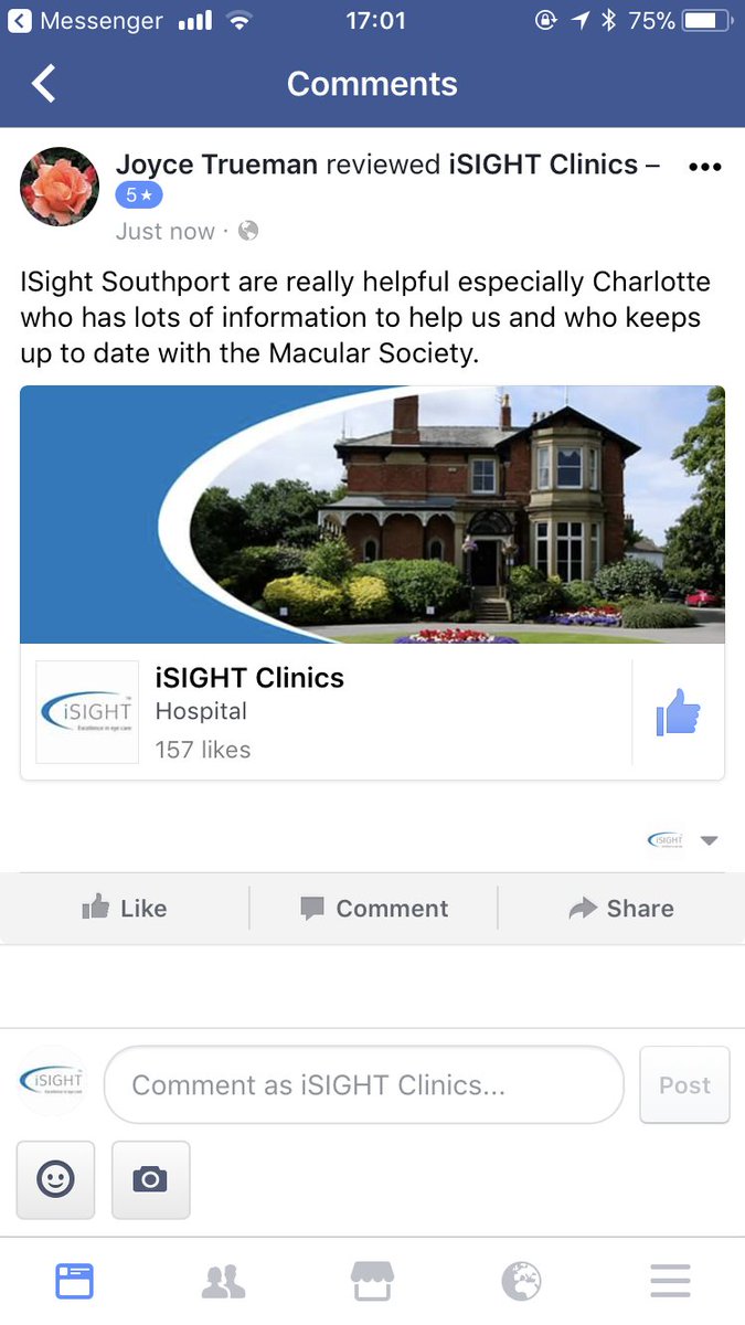 Lovely feedback to end the week on! 😊