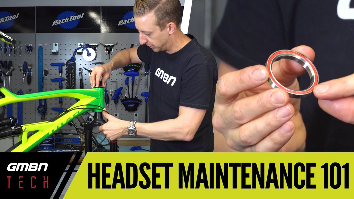 gmbntweet's tweet photo. Doddy's got a 101 on how to overhaul your headset and service cartridge bearings. Check it out if you've got that notchy, gritty feeling when you turn your bars!

https://t.co/XupNrMi5xy https://t.co/TzUQBAmOWz