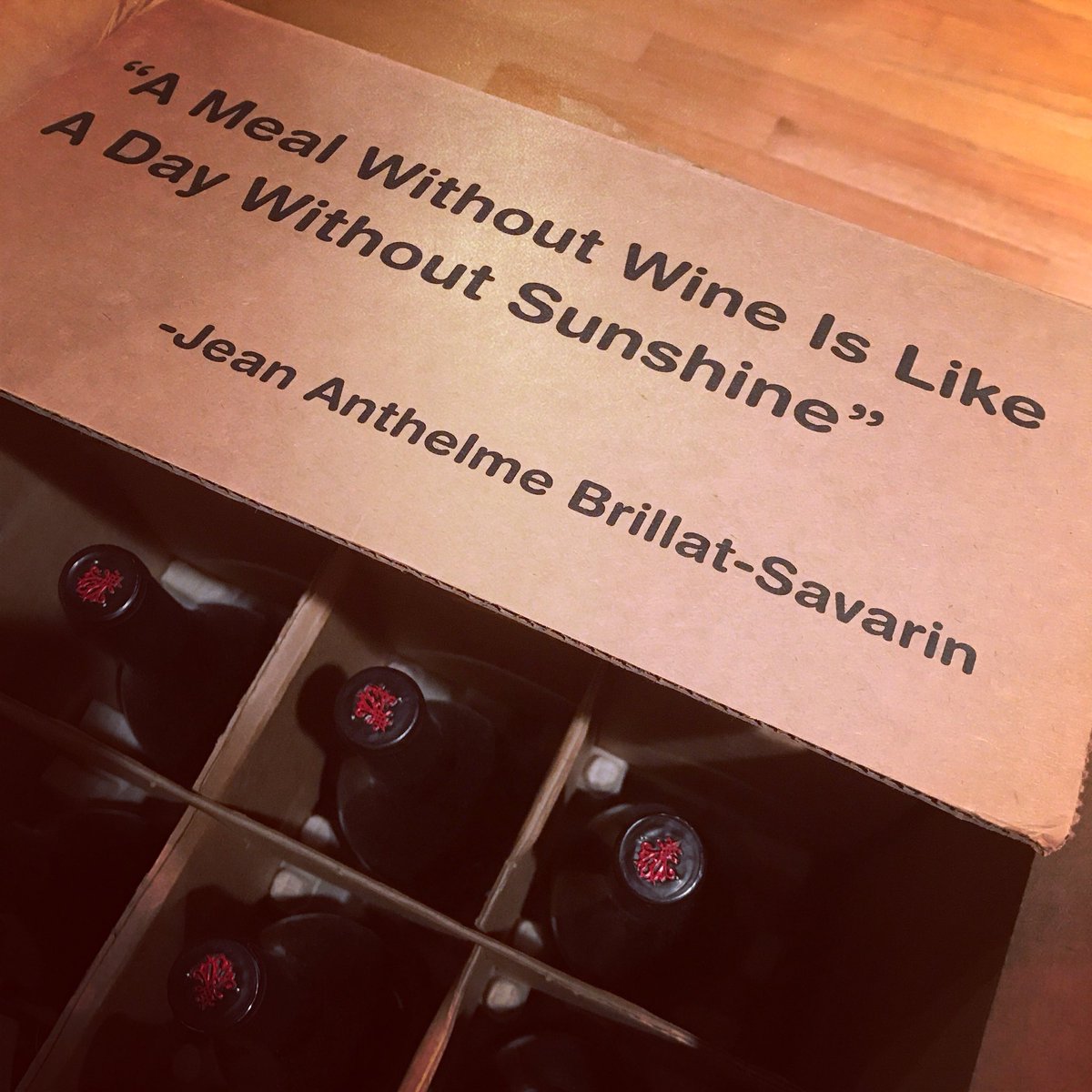 Wine4Reception's tweet photo. A little something else to make you smile when you open a case from Wine for the Reception (just in case 12 bottles of highly rated vino isn’t enough reason to smile). 😉🍷
#wineforthereception #inspirationalquotes #wine #weddingplanner #eventplanner #partyplanner #cheers https://t.co/frEfyFWLMs