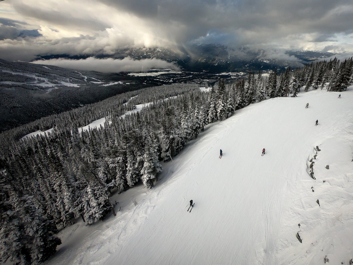 Fri-YAY! More snow overnight, more snow to come. | Shot on #GoProHERO6 | 📸: Megan Wilson | #GetTheGoods | @GoPro | https://t.co/W6DYktydfQ