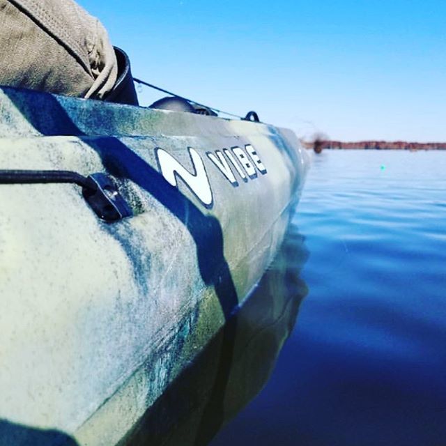 Heading into the weekend! Where’s your weekend taking you? #whyivibe
📷: <a href="/4_sons_fishing/">Buddy Miles</a>
•
•
•
#vibekayaks #seaghost130 #kayakfishing #kayaking #kayaklife #kayakbassfishing #weekendadventures #adventureawaits ift.tt/2mxuMlT
