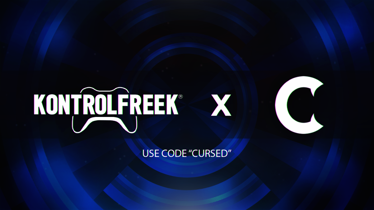 TIROMilitia's tweet photo. We are officially sponsored by @KontrolFreek! Use code "CURSED" here: https://t.co/X8bDORsHAg https://t.co/IEvumSra0w
