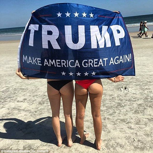 MakeAmerica1s's tweet image. Stormy Daniels is one of many other, GRAB THEM BY THE PUSSY!!!!