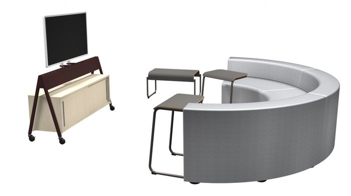 BIMobileAL's tweet photo. Do you need to create a space to "get together", 3-4 people max? Take a look at some thought starters by #Knoll #startups #technology https://t.co/lSXA1uEzq7
