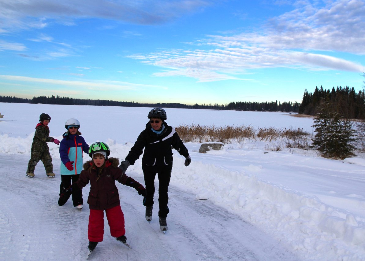 Alberta Parks On Twitter We Have A Brand New Lakeside Skateway