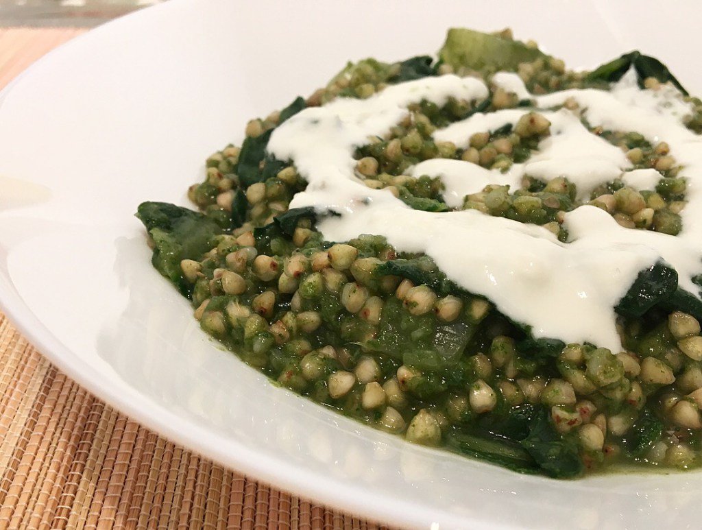 GCrispykitchen's tweet photo. Grano saraceno risottato alle coste e crema di feta https://t.co/Jh6mcw3qo7 https://t.co/GCHdOwGhnn