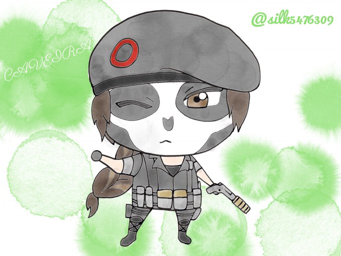 レインボーシックスシージのtwitterイラスト検索結果